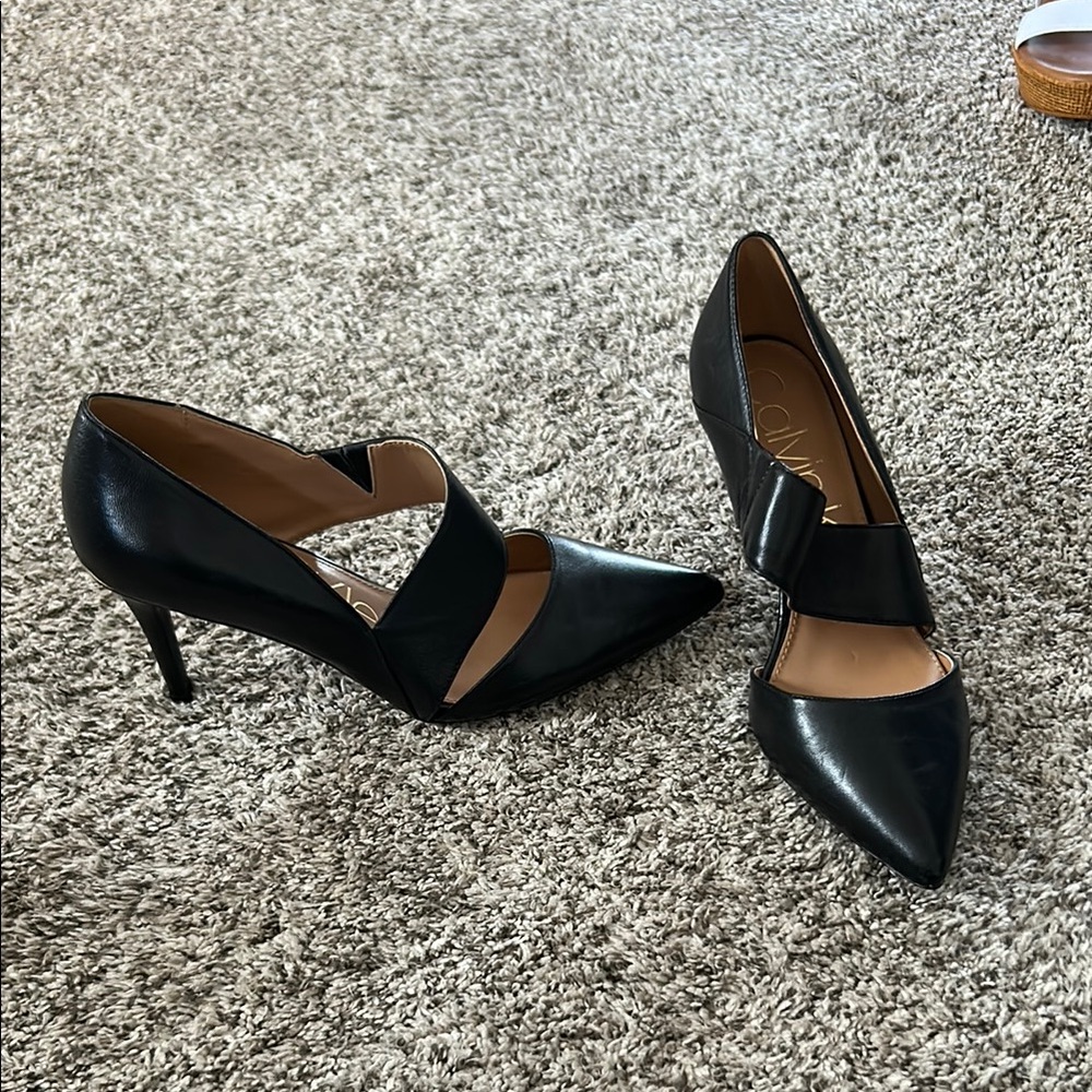 Elegant Black Women's Heels